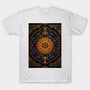 Persian carpet design 14 T-Shirt